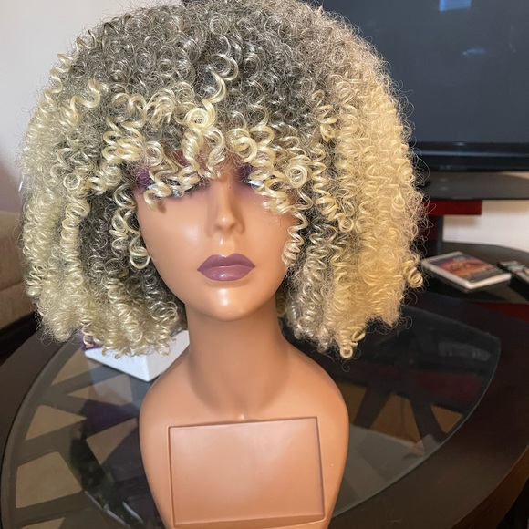 Perruque affro - Picture 6 of 6